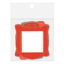 ORIONS チューリップ型名札 10枚パック レッド C-71-10-R