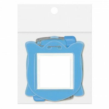 ORIONS チューリップ型名札 10枚パック スカイ C-71-10-S