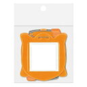 ORIONS チューリップ型名札 10枚パック オレンジ C-71-10-O