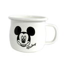 豊琺瑯 ディズニーミッキー&ミニー ホーローマグカップ ミッキー MMJ-12