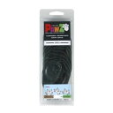 正規輸入品 アメリカ Pawz Dog Boots社製 ポウズ ラバードッグブーツ ブラック S PZBLKS