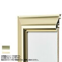 アルナ アルミフレーム デッサン額 HVL ゴールド コピー紙A3 12344