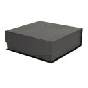 フラワーアレンジ クロス調マグネットボックス スクエア M BK FC-679