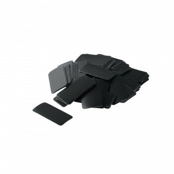 薄型フック8cm×3.8cm　約100個入　ブラック AA6007HB