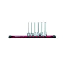 ミトロイ(MITOLOY) 3/8 ヘックスソケット ロング ホルダーセット HH307ML