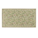 川島織物セルコン Morris Design Studio レスターアカンサス マット 約68×123cm FH1710A BE ベージュ