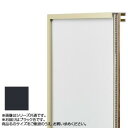 アルナ アルミフレーム デッサン額 T25 ブラック デッサン8×10インチ 2301
