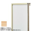 アルナ アルミフレーム デッサン額 T25 ナチュラル コピー紙B3 11399