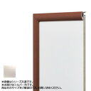 アルナ アルミフレーム デッサン額 YFM シルバー コピー紙B4 1556