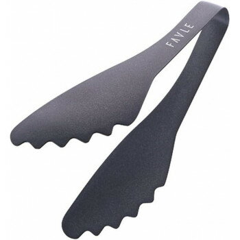 田辺金具 FAVLE スマートトング 翠 ブラックミニ 台紙タイプ