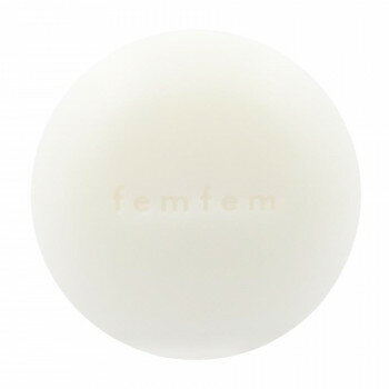 femfem フェムフェム 薬用石鹸 フェミニンホワイトサボン (デリケートゾーン用ソープ) FE-01