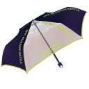 西新オレンジストアで買える「中谷 傘 バーチカル折 ネイビー Kid's 折傘 515-046」の画像です。価格は1,074円になります。