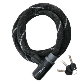 リード工業 メッシュカバーリンクロック バイク カギ LW-020A