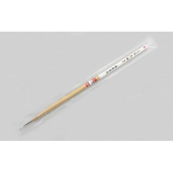 10920 長栄堂 かな用細筆 しろたぬき（小）