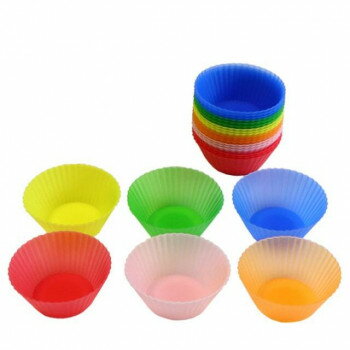 ユーロキッチン eurokitchen シリコンマフィンカップミニ24枚組