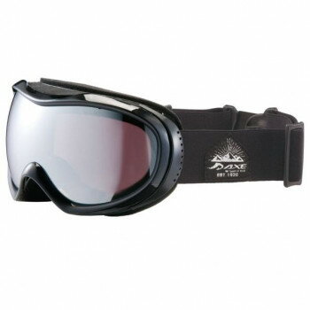 AXE(アックス) ユニセックス スキー・スノーボード ゴーグル OMW-780 BK(4)