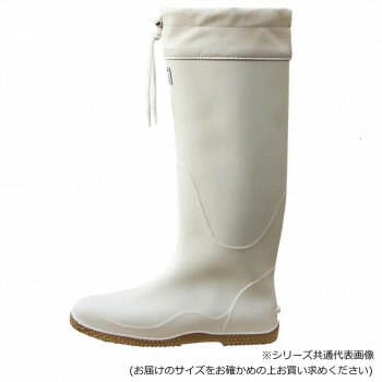 ミツウマ　長靴　ベールノースNo.7100 ホワイト 26.0