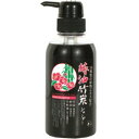 日本漢方研究所 椿油竹炭シャンプー 340ml 53090