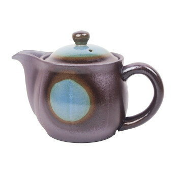 A-7165 急須 2.0号未来形ポット青 萬古焼