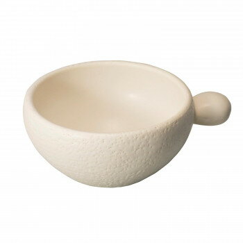 M5571 グランドプロダクト ホワイト ボール 萬古焼