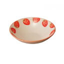 M0225 DESIGN いちご平鉢