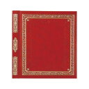 ナカバヤシ フエルアルバム Lサイズ パレス 赤 ア-LP-11A