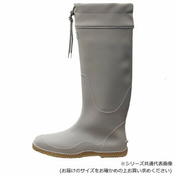 ミツウマ　長靴　ベールノースNo.7100 グレー 25.0