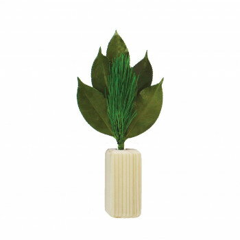 A＆K 日本製プリザーブド 荒神松SS 榊立てセット ST-004