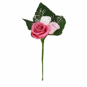 A＆K プリザーブドフラワー 保夢-Pomu-(赤 花器なし) AKF-071