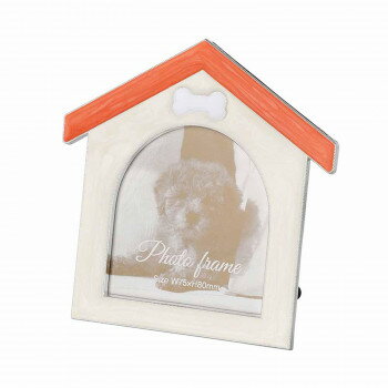 ナカバヤシ　フォトフレーム/金属製/アニマル/イヌ　F-TA-112