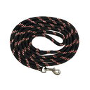 正規輸入品 モロッコペットサプライ(MORRCO Pet) マウンテンリード 183cm×8mm 6334 ブラック・BK