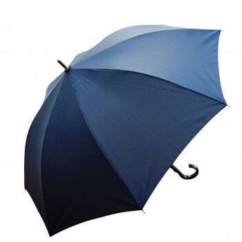 藤田屋 婦人長傘 しずくボタン ネイビー FTW-0023