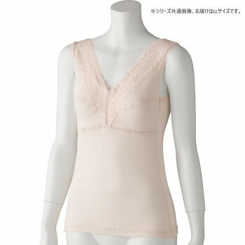 ケアファッション アロエ加工カップ付ノースリーブインナー(婦人) モカ LL 9751213(4)