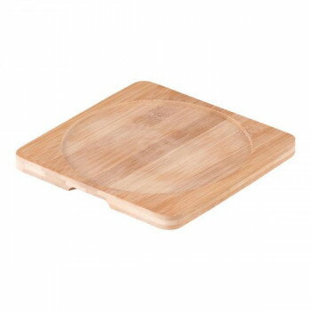 イシガキ産業 鉄鋳物 スキレット丸型用敷き板 19×19cm 4039 ASK7503