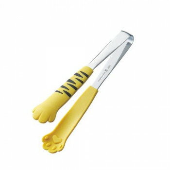 卓上トング きゃっちだにゃん 黄 とら・1145