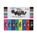 寺西化学工業 ギター Nigytto!(ニギュット!) 8色セット 水性 GN-8