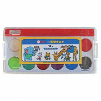 寺西化学工業 ギター NEW 固形えのぐ(絵具) 12色 EKOKEN-12