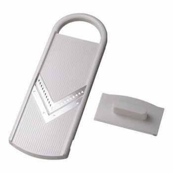 下村工業　V型千切り器　(ホルダー付)　VSV-02　CSV0601