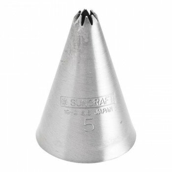 サンクラフト 18-8口金 (星) PP-559 WKTK41