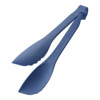 遠藤商事 TKG マジックサービングトング 24cm ブルー BMS1424