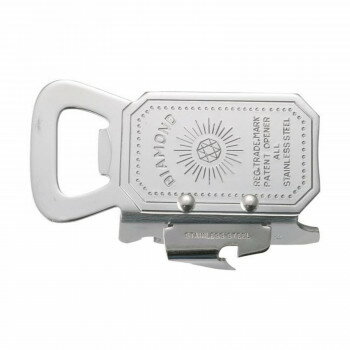 新考社　18-0 ダイヤモンド缶切　BKV4401