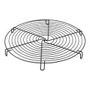 貝印 KHS フッ素加工 丸型ケーキクーラー DL-6257 WKCQ301