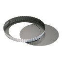 遠藤商事 SA ストロングコート タルト型 底取 24cm WTL66024