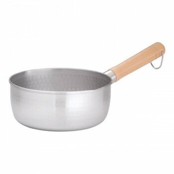 遠藤商事　SA21-0打出雪平鍋(両口)　20cm　AYK49020