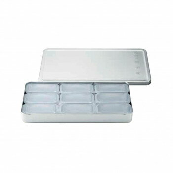 MARUTAMA 玉虎堂 中子蓋付検食容器　C型(大9個入)　53530