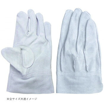 小野商事 エース 牛床革手袋 外縫い ガチメンズ XXLサイズ AG465