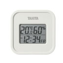 TANITA タニタ 温湿度計 アイボリー TT-588IV