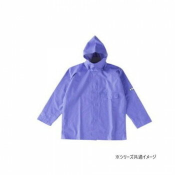 コヤナギ レインウェア エースガッツ ジャケット AG-35J パープル　LL