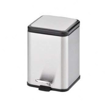 マイトラッシュII ステンレス角型ペダルペール6L MJ-0669 1034159