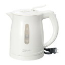 ラノー 転倒時湯漏れ防止電気ケトル1.0L MJ-0695 1034208